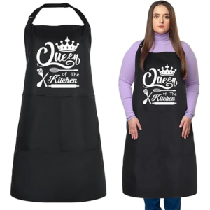 Apron with pocket