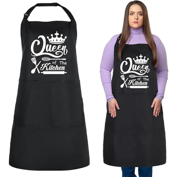 Apron with pocket