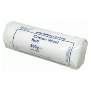 Surgical medical absorbent cotton wool
