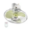 QASA Qof 16? AC/DC Orbit/Ceiling Fan -Non Rechargeable
