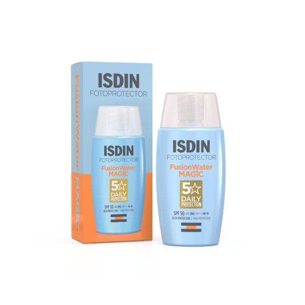 Isdin Fotoprotector Fusion Water Magic SPF 50 Facial Sunscreen 50ml