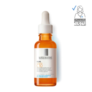 La Roche Posay 10% Pure Vitamin C Anti Aging Face Serum For Wrinkles 30Ml