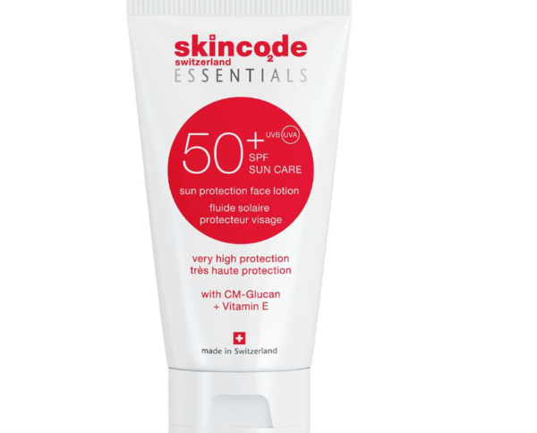Skincode Essentials Sun Protection Face Lotion SPF 50 + 50m