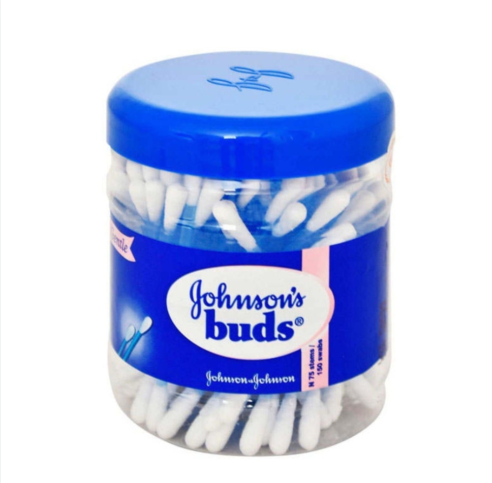 JOHNSON?S COTTON BUDS (75pcs)