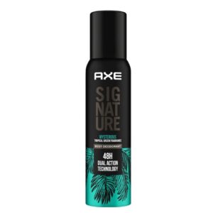 AXE SIGNATURE MYSTERIOUS TROPICAL FRAGRANCE DEODRANT (122ml)