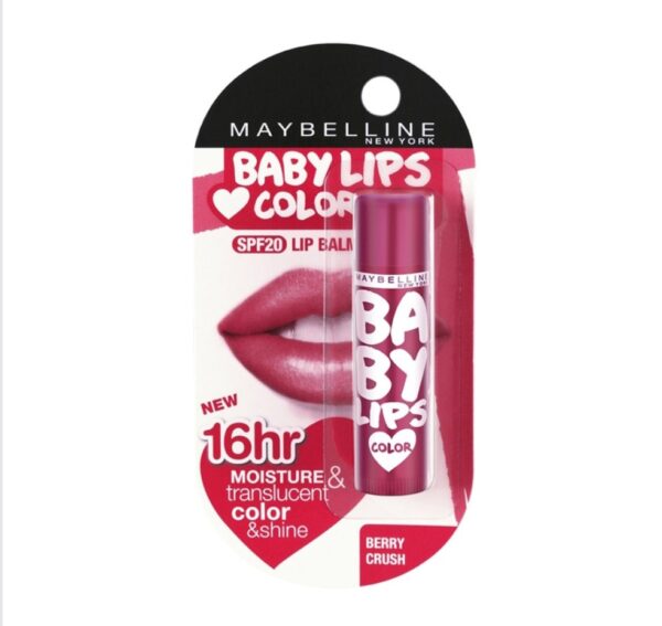 MAYBELLINE BABY LIPS BERRY CRUSH LIP BALM (4g)