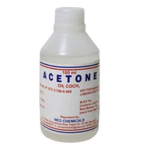 ACETONE (100ml)