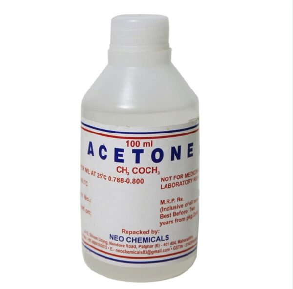 ACETONE (100ml)