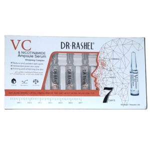 DR.RASHEL VC & NICOTINAMIDE AMPOULE SERUM WHITENING COMPLEX (7 Ampoules ? 2ml)