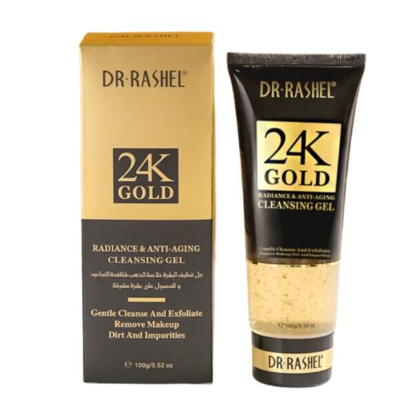 DR.RASHEL 24K GOLD RADIANCE & ANTI AGING CLEANSING GEL (100g)