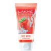 LAKME BLUSH & GLOW STRAWBERRY BLAST FACE WASH (150g)