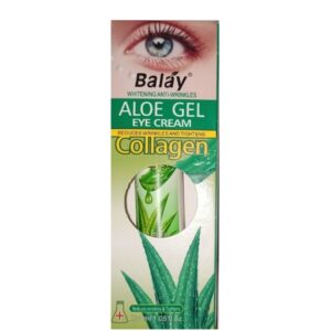 BALAY WHITENING ANTI WRINKLES ALOE GEL EYE CREAM COLLAGEN (30ml)