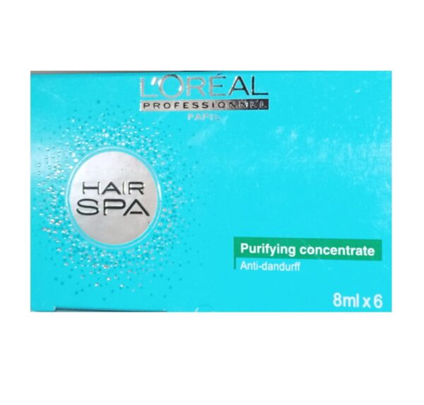 LOREAL PROFESSIONNEL PARIS HAIR SPA PURIFYING CONCENTRATE ANTI DANDRUFF (8ml?6)