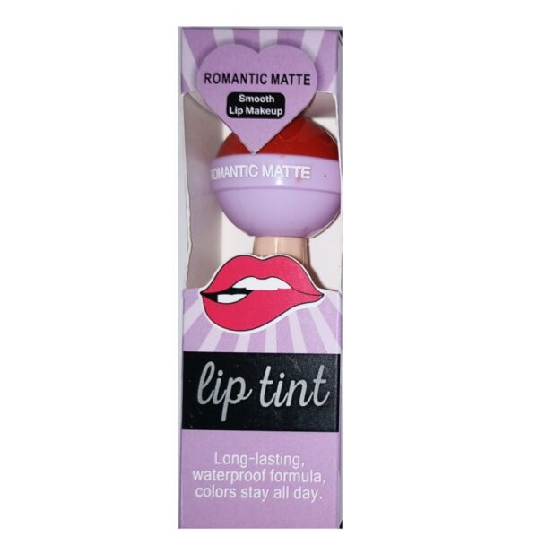LIP TINT ROMANTIC MATTE SMOOTH LIP MAKEUP WATERPROOF COLOUR STAY ALL DAY