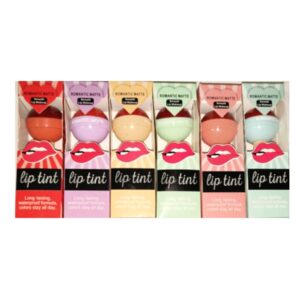 LIP TINT ROMANTIC MATTE SMOOTH LIP MAKEUP WATERPROOF COLOUR STAY ALL DAY (6 PCs)