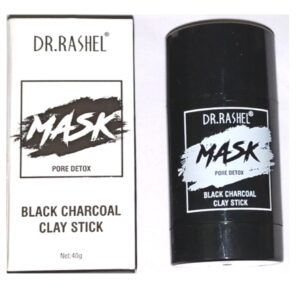 DR.RASHEL BLACK CHARCOAL CLAY STICK PORE DETOX (40g)