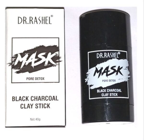 DR.RASHEL BLACK CHARCOAL CLAY STICK PORE DETOX (40g)