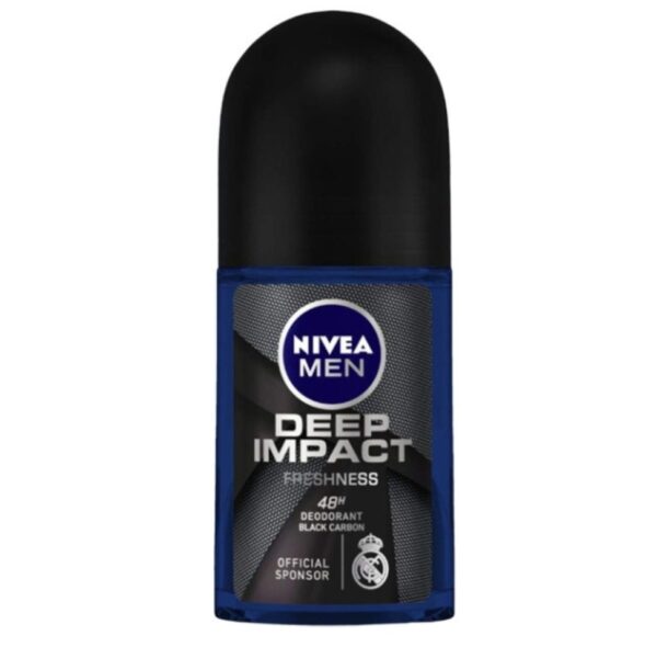 NIVEA MEN DEEP IMPACT FRESHNESS ROLL ON (50ml)