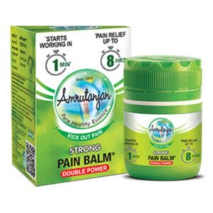 AMRUTANJAN STRONG PAIN BALM DOUBLE POWER (8ml)