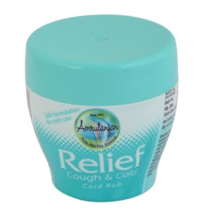 AMRUTANJAN RELIEF COUGH & COLD RUB (30g)