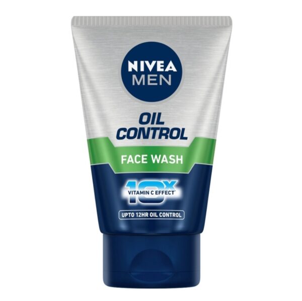 NIVEA MEN OIL CONTROL FACE WASH (100g)