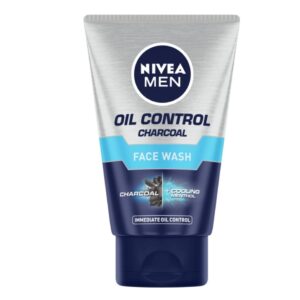 NIVEA MEN OIL CONTROL CHARCOAL FACE WASH (100g)