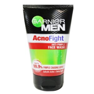 GARNIER MEN ACNO FIGHT ANTI-PIMPLE FACE WASH (100g)