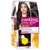 LOREAL CASTING CREME GLOSS 200 EBONY BLACK HAIR COLOUR ? 87.5g +72ml (1 Unit)
