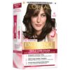 LOREAL EXCELLENCE CREME 4 NATURAL BROWN HAIR COLOUR (72ml + 100g)