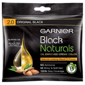 GARNIER ORIGINAL BLACK 2.0 NATURAL CREAM COLOUR (20ml)