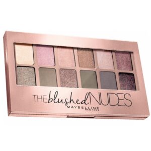 MAYBELLINE NEW YORK BLUSHED NUDES EYESHADOW PALETTE (9g) (Copy)