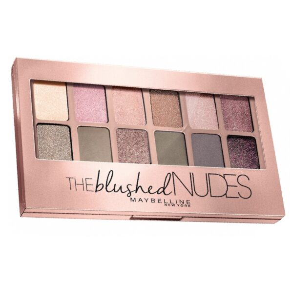 MAYBELLINE NEW YORK BLUSHED NUDES EYESHADOW PALETTE (9g) (Copy)