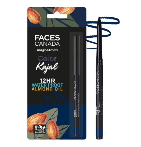 FACES CANADA MAGNETEYES KAJAL BLUE COLOUR