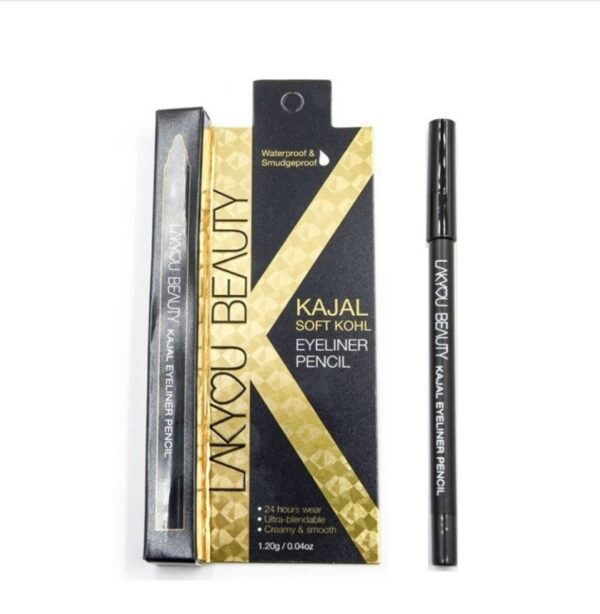 LAKYOU BEAUTY KAJAL EYELINER PENCIL (1.20g)