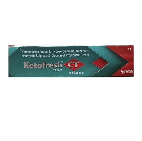KETOFRESH CT CREAM (15g)