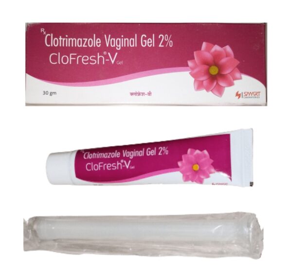 CLOFRESH-V GEL WITH APPLICATOR (30g)