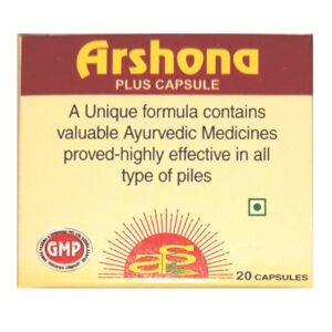 ARSHONA PLUS CAPSULE (20 Capsules)