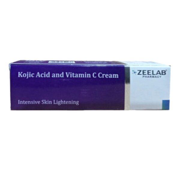ZEELAB KOJIC ACID AND VITAMIN-C CREAM FOR INTENSIVE SKIN LIGHTENING (20g)
