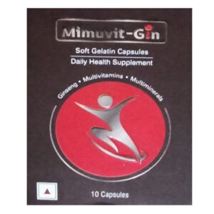 KOYE MIMUVIT-GIN CAPSULES (10 Capsules)