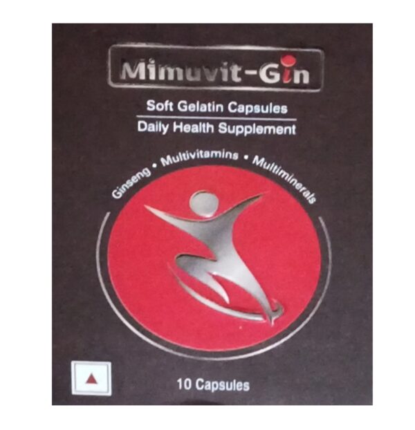 KOYE MIMUVIT-GIN CAPSULES (10 Capsules)
