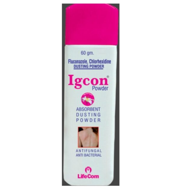 LIFECOM IGCON POWDER (60g)