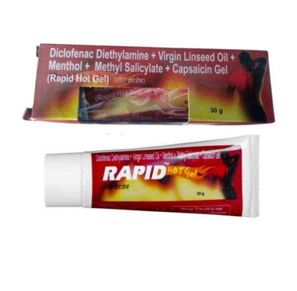 MICRO RAPID HOT GEL (30g)