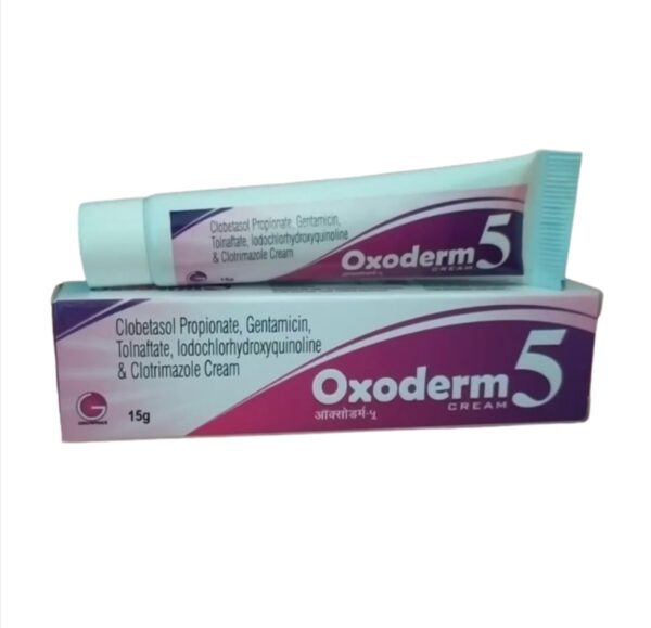 OXODERM 5 CREAM (15g)