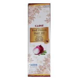 CADIZ LYKA RED ONION HAIR OIL (100ml)