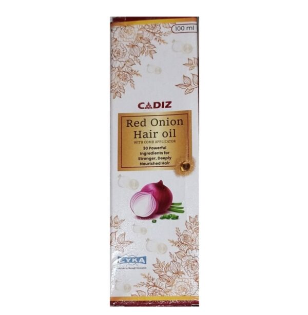 CADIZ LYKA RED ONION HAIR OIL (100ml)