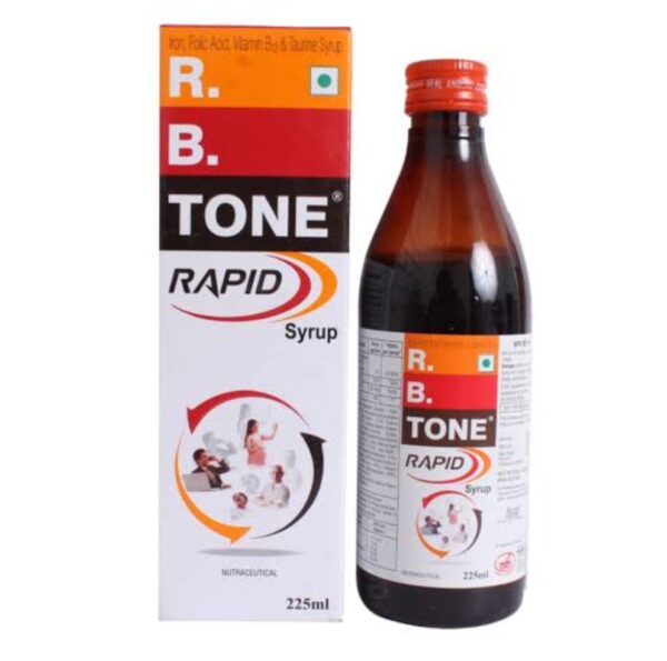 R.B. TONE RAPID SYRUP (225ml)