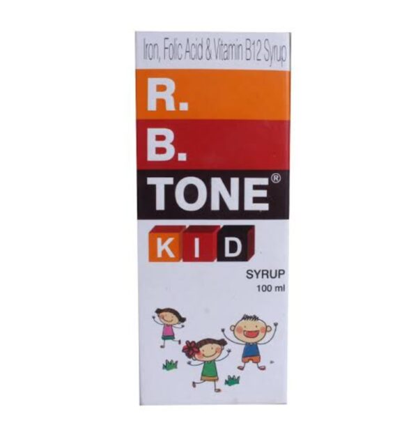 R.B.TONE KID SYRUP (100ml)