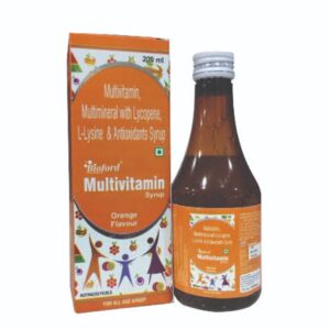 BIOFORD MULTIVITAMIN SYRUP ORANGE FLAVOUR (200ml)