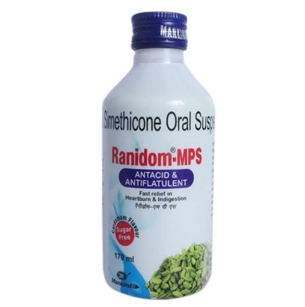 RANIDOM-MPS SUGAR FREE CARDAMOM FLAVOUR SYRUP (170ml)