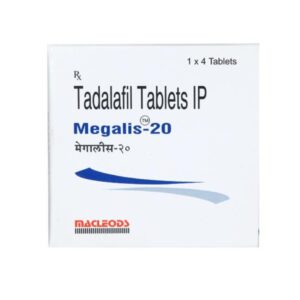 MEGALIS 20mg (4 TABLETS)